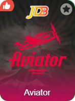 Capa do jogo Aviator disponível na 657BET.