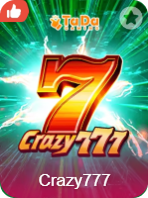 Capa do jogo Crazy77 disponível na 657BET.
