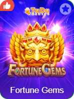 Capa do jogo Fortune Gems disponível na 657BET.