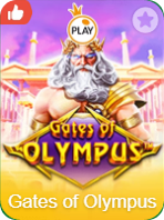Capa do jogo Gates of Olympus disponível na 657BET.