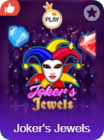 Capa do jogo Jokers Jewels disponível na 657BET.