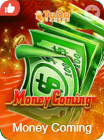 Capa do jogo Money Coming disponível na 657BET.